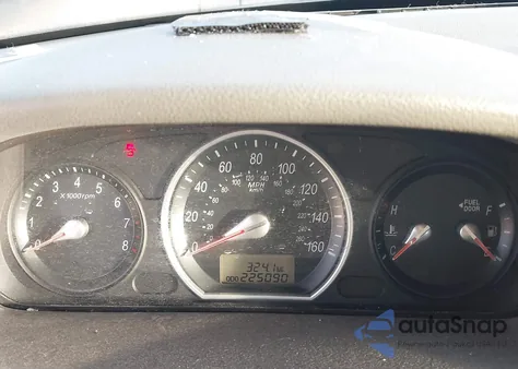 2006 Hyundai Sonata Gls V6/Lx V6 from USA, damaged, VIN 5NPEU46F96H065051